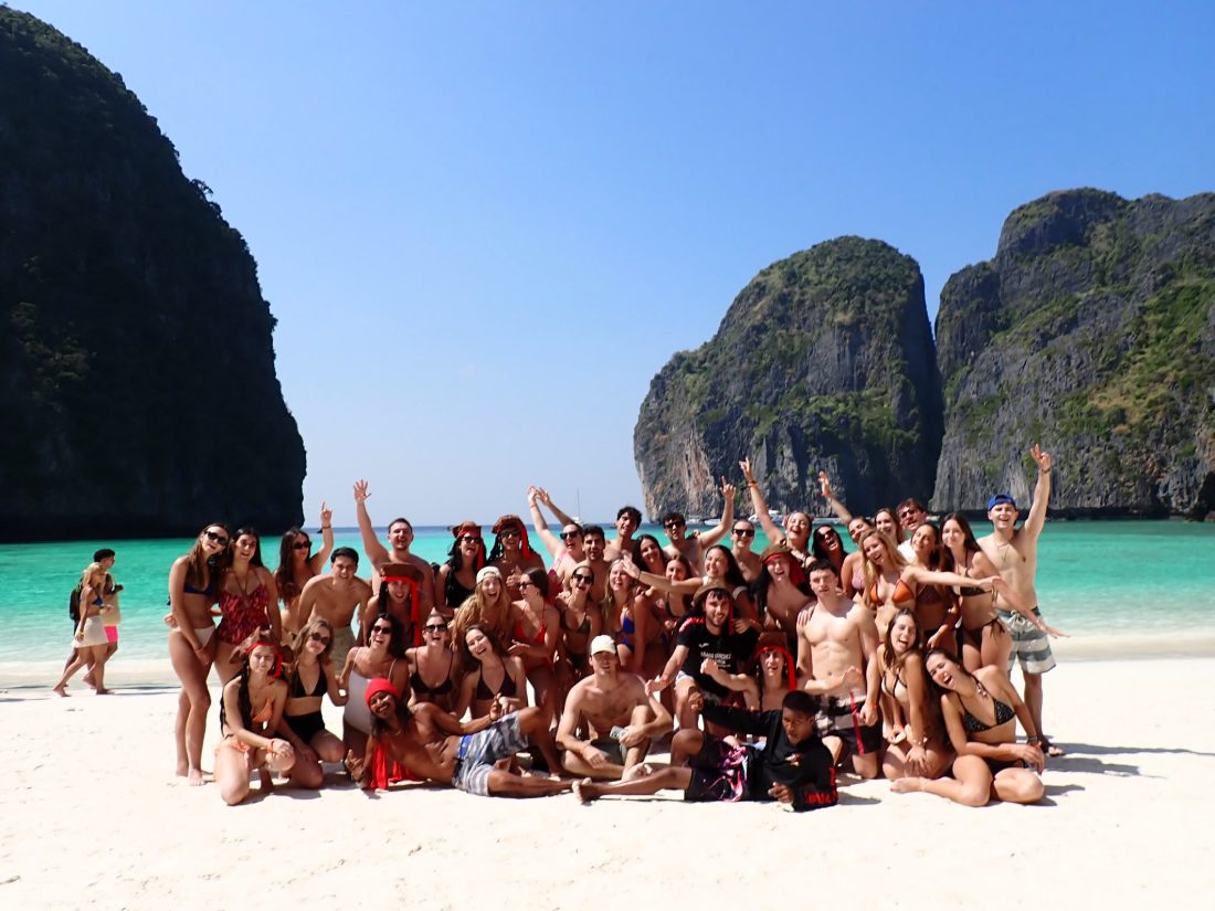 Grupo Wylder en Tailandia